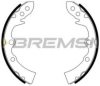 BREMSI GF0771 Brake Shoe Set